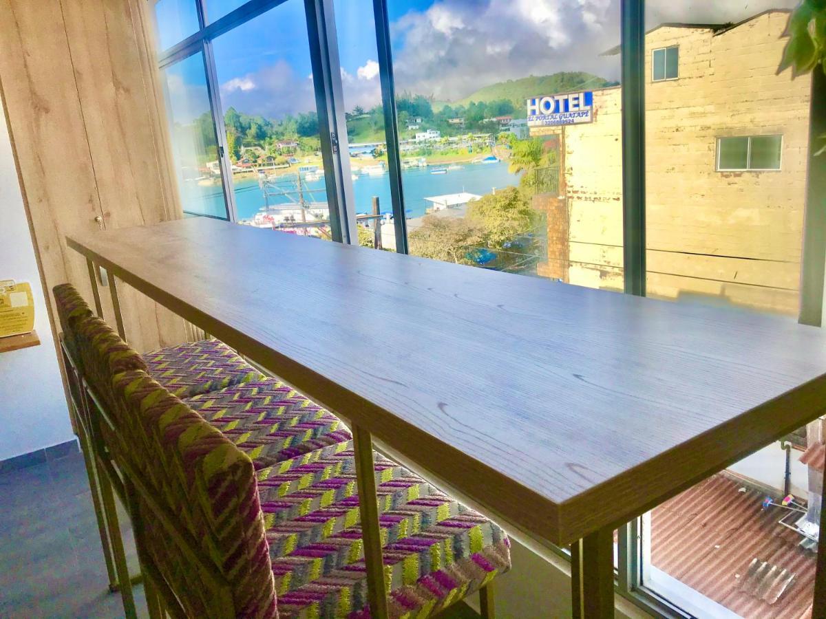 Apartamento La Martinera Malecon Guatapé Exterior foto