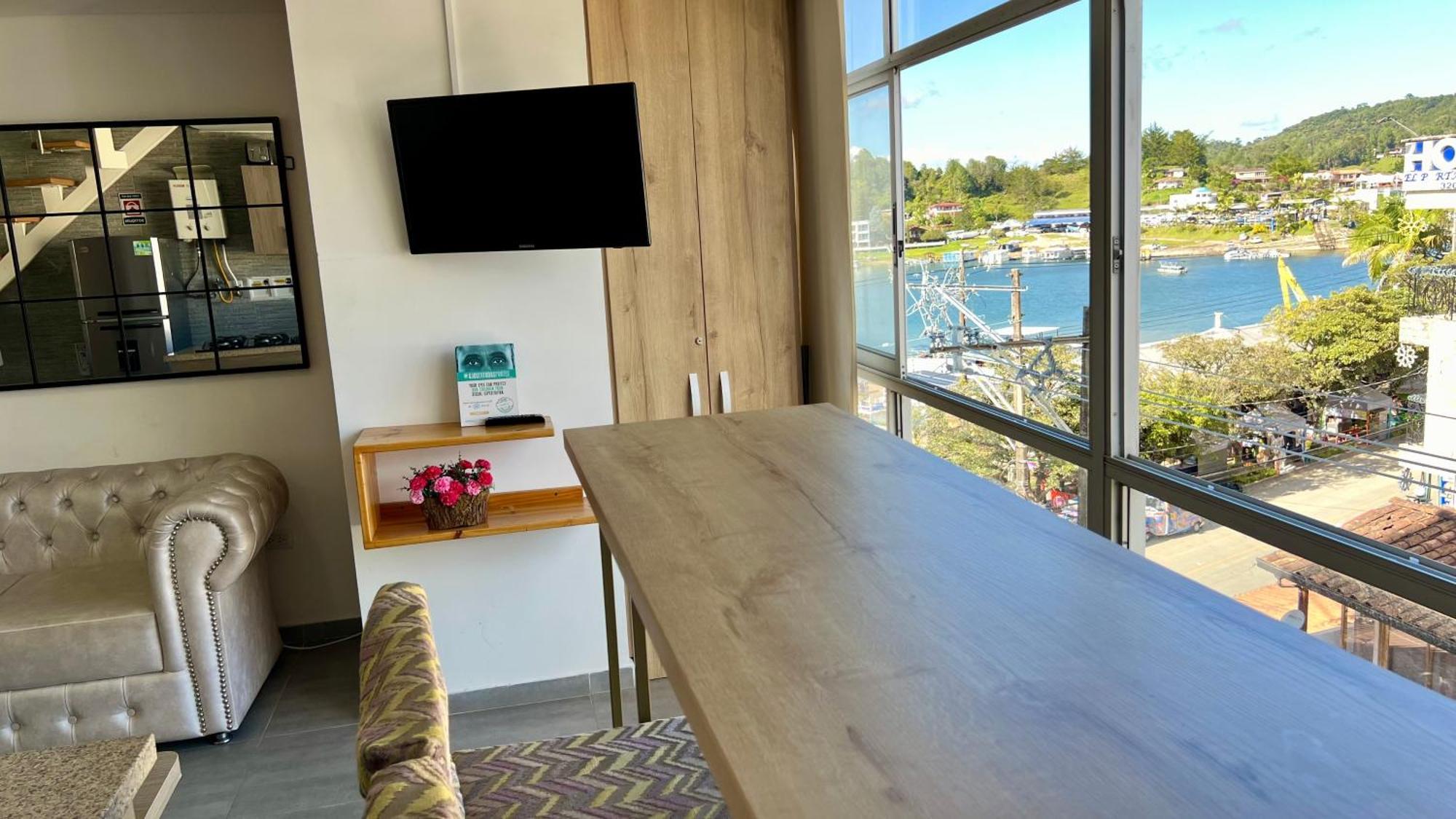 Apartamento La Martinera Malecon Guatapé Exterior foto