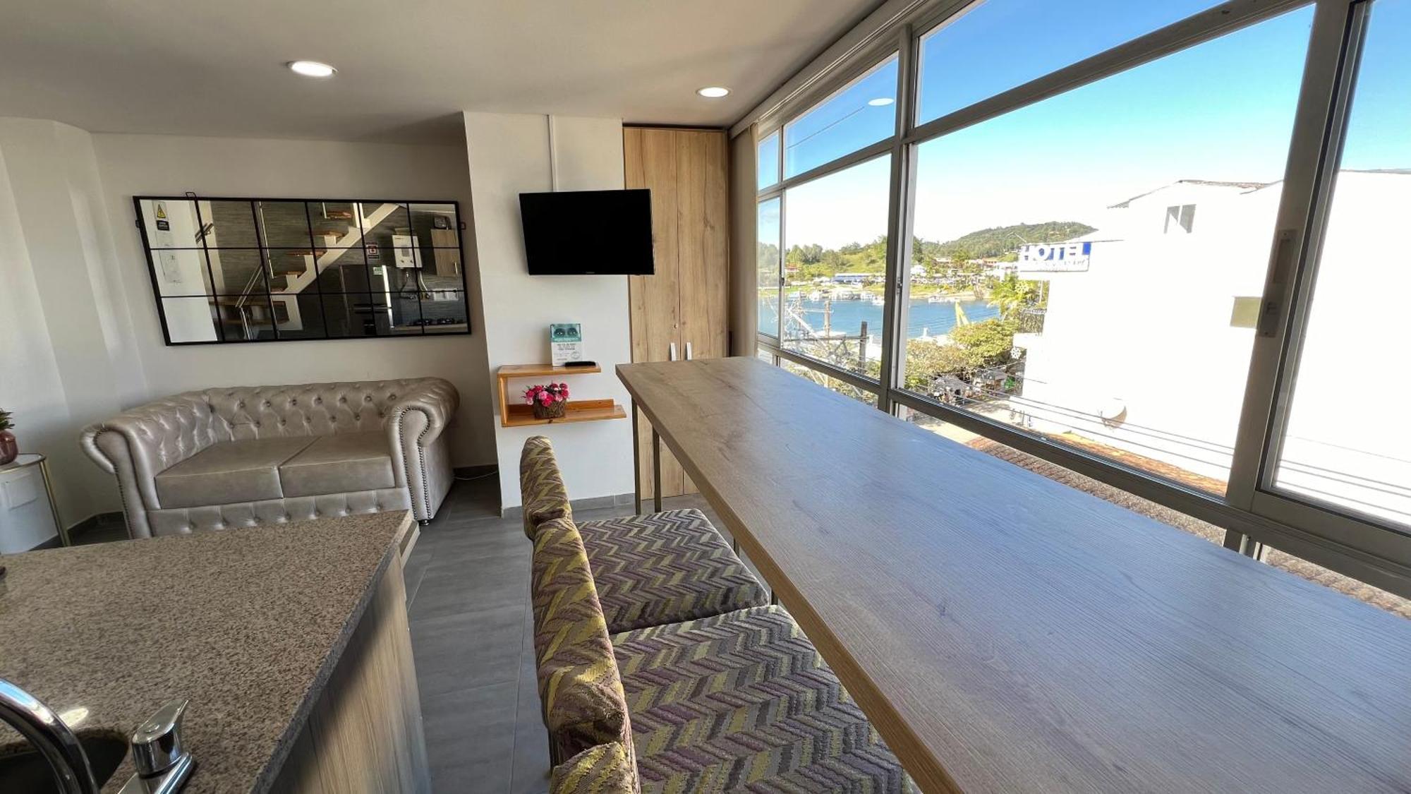 Apartamento La Martinera Malecon Guatapé Exterior foto