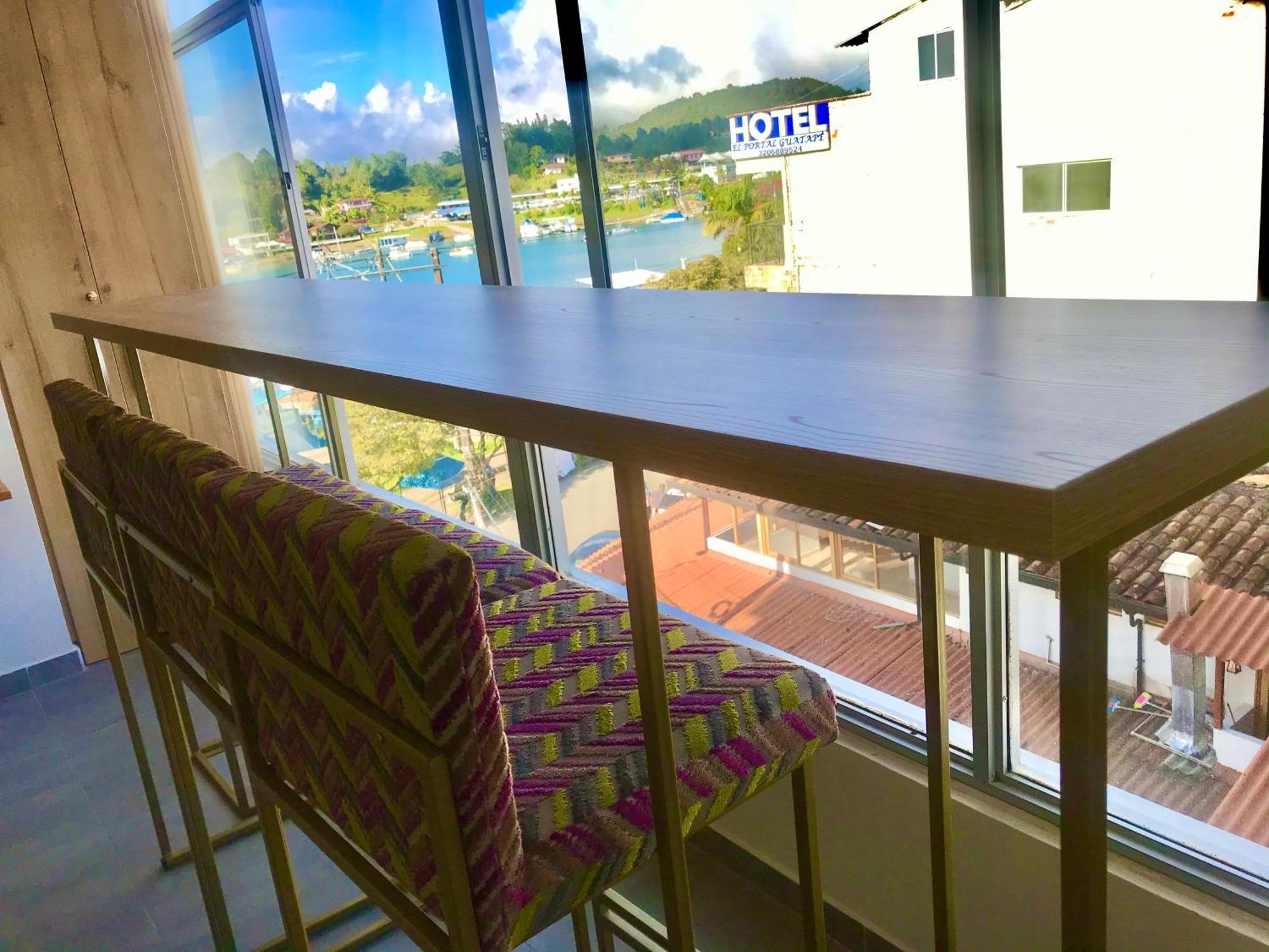 Apartamento La Martinera Malecon Guatapé Habitación foto