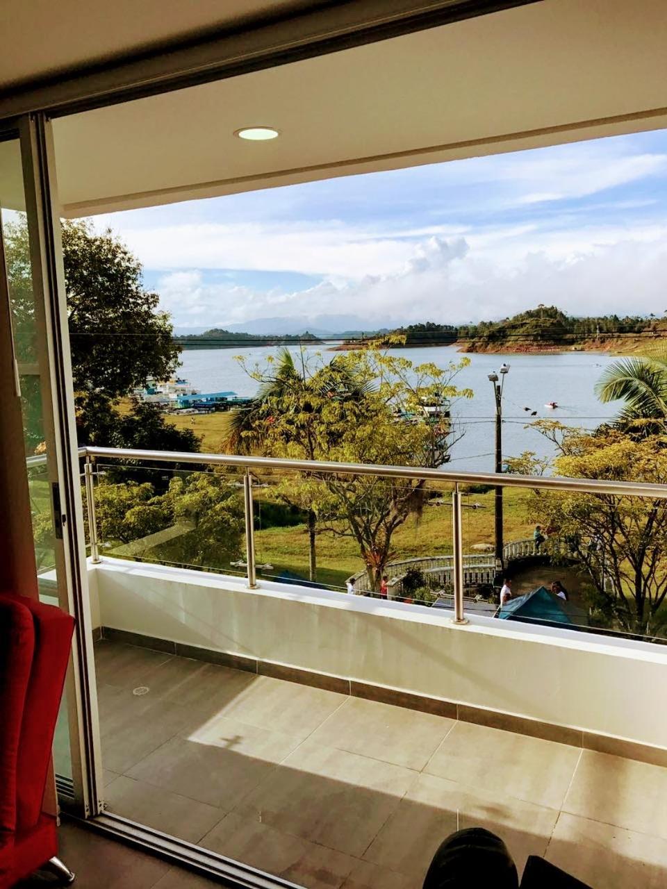 Apartamento La Martinera Malecon Guatapé Habitación foto