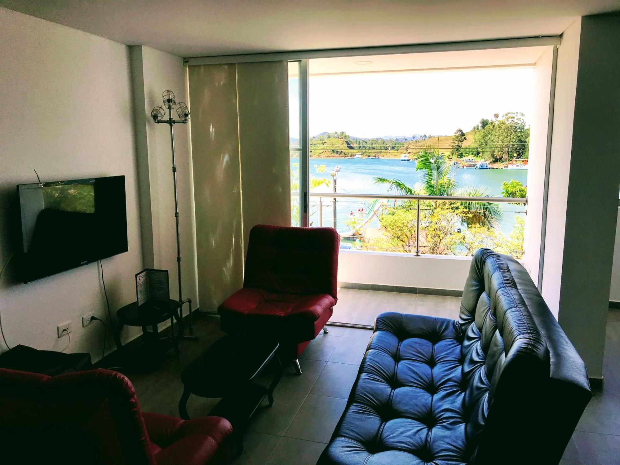 Apartamento La Martinera Malecon Guatapé Habitación foto