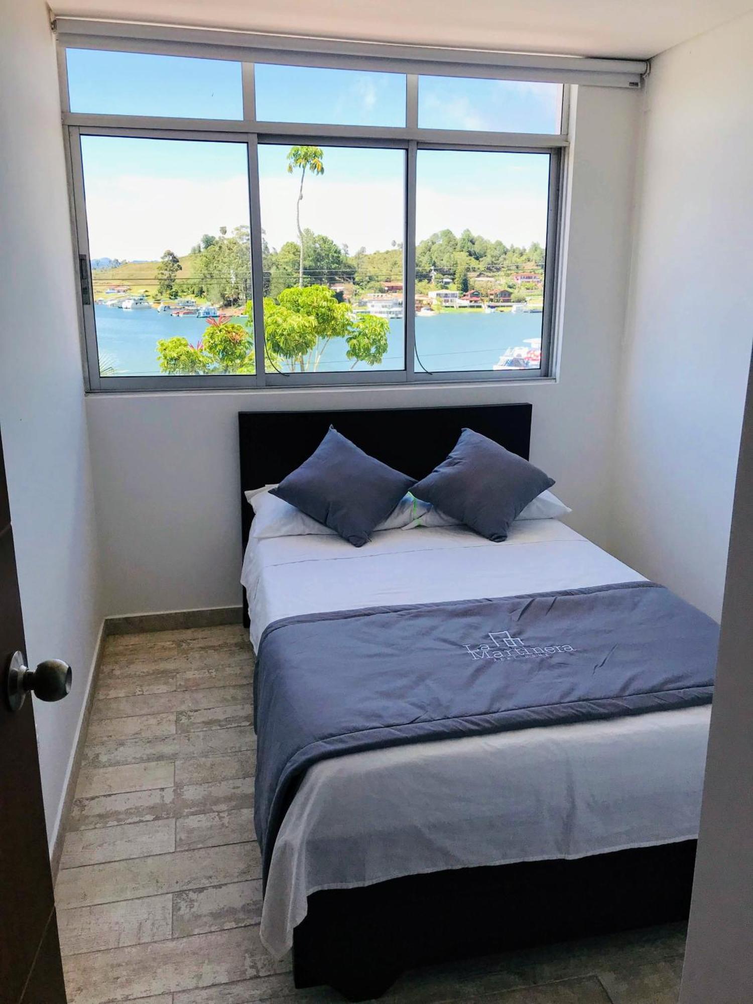 Apartamento La Martinera Malecon Guatapé Habitación foto