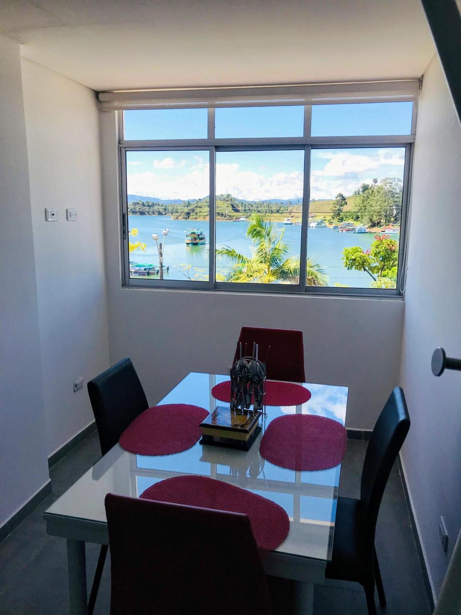 Apartamento La Martinera Malecon Guatapé Habitación foto