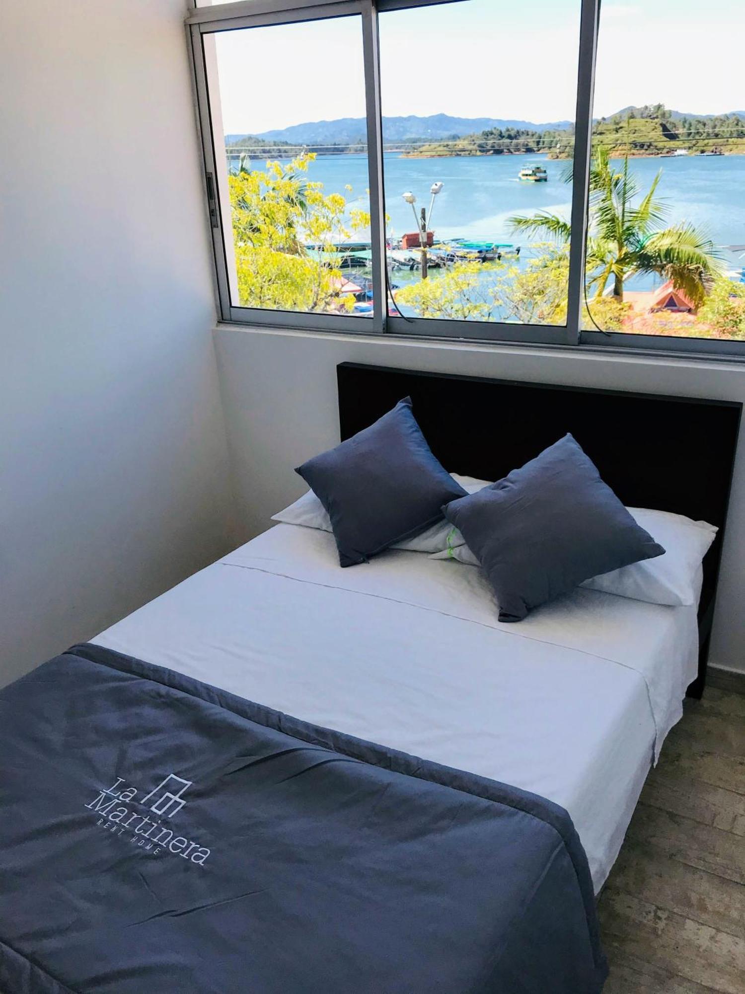 Apartamento La Martinera Malecon Guatapé Habitación foto
