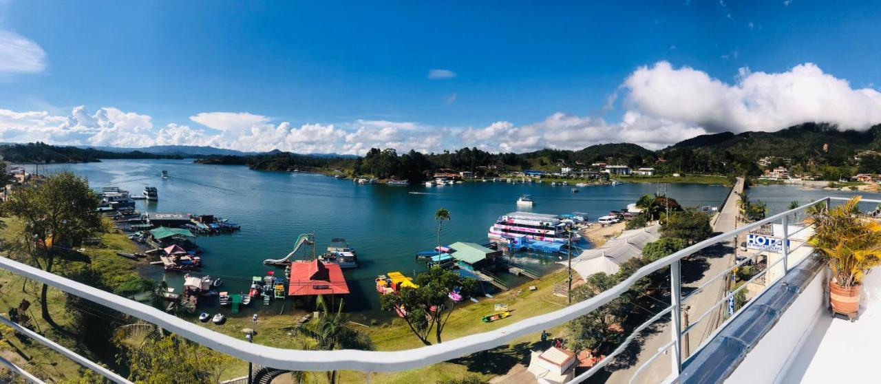 Apartamento La Martinera Malecon Guatapé Exterior foto