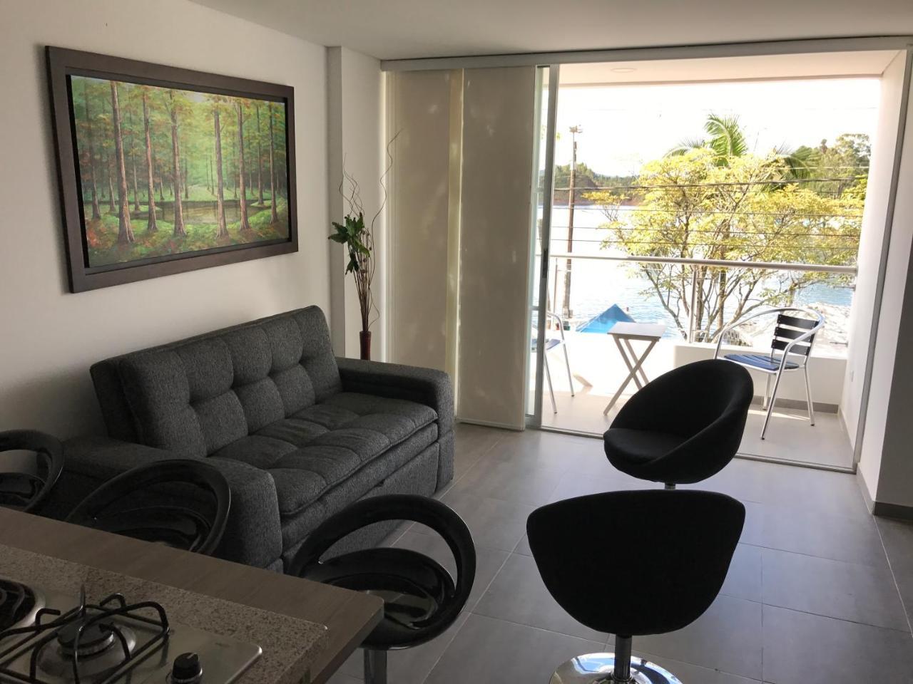 Apartamento La Martinera Malecon Guatapé Habitación foto