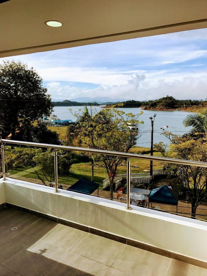 Apartamento La Martinera Malecon Guatapé Habitación foto